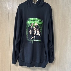 【確実正規品】BALENCIAGA スピードハンターズ パーカー S