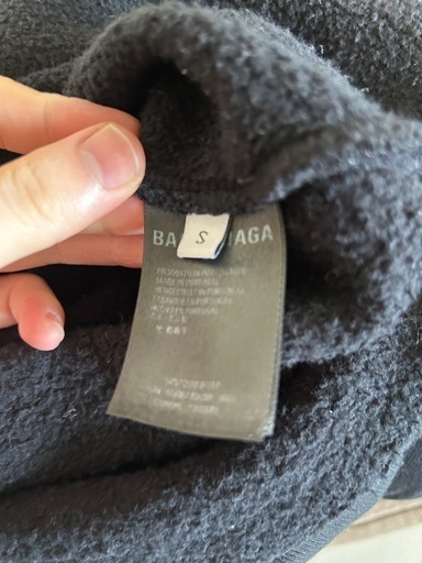 【確実正規品】BALENCIAGA スピードハンターズ パーカー S
