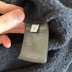 【確実正規品】BALENCIAGA スピードハンターズ パーカー Sの画像