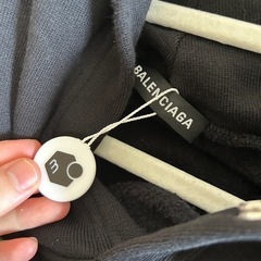 【確実正規品】BALENCIAGA スピードハンターズ パーカー Sの画像