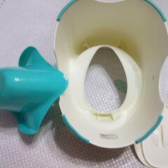 すわるオマルの画像