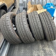 15インチ　夏タイヤ　
ホイール　の画像