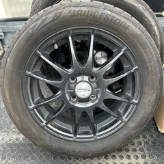 15インチ　夏タイヤ　
ホイール　の画像