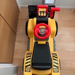 ホイルローダーの乗り物の画像
