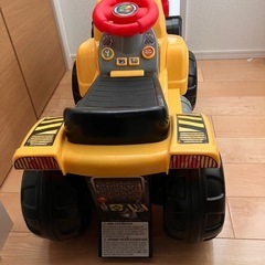 ホイルローダーの乗り物の画像