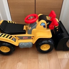 ホイルローダーの乗り物