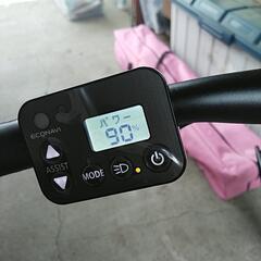 電動アシスト自転車　Panasonic Hurryer
パナソニック ハリヤの画像