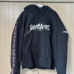 VETEMENTS ヴェトモン パーカー ブラック TFD S