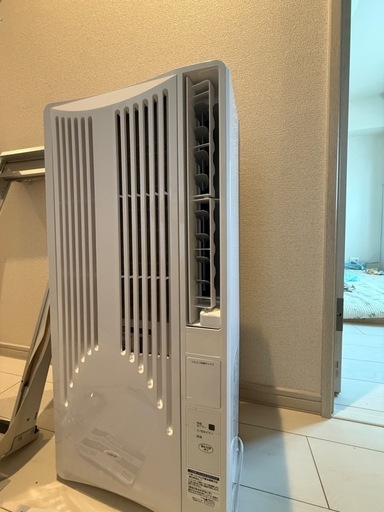 2021年製　リモコン有り　窓用エアコン　コイズミ　 冷房　kWA-1606