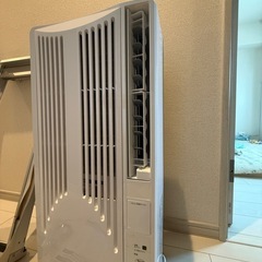 2021年製　リモコン有り　窓用エアコン　コイズミ　 冷房　kW...