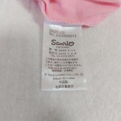 マイメロディ　Tシャツ　ピンク色　100cmの画像
