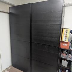 IKEA　洋服収納