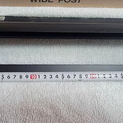 ワイド　ポスト　受け口　郵便受け　埋め込みポスト　ステンレスの画像
