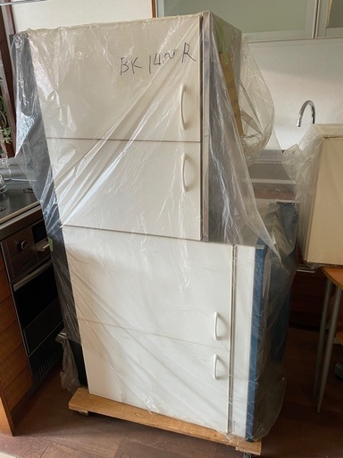 家庭用　ガス台付流し台　完売しました