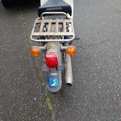 ホンダ　スーパーカブの画像