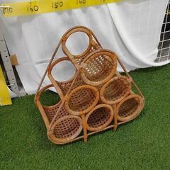 0524-085 ラタン ワインラック