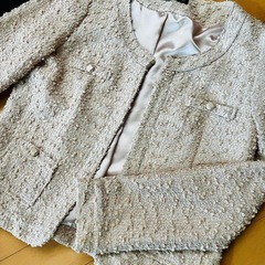 ワンピース　ジャケット　ヒールの画像
