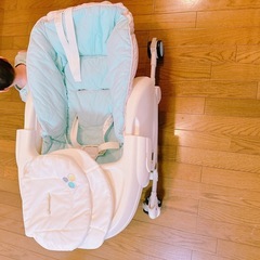 ベビー【Combi ネムリラ（手動スウィング）】の画像