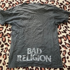 90sヴィンテージ！BAD RELIGION  tシャツの画像