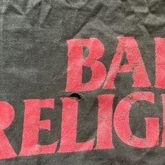 90sヴィンテージ！BAD RELIGION  tシャツの画像