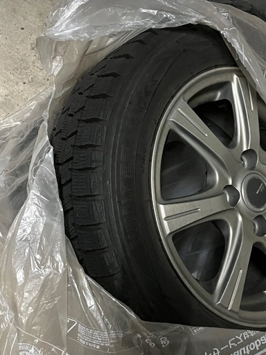 ファンカーゴで使っていた冬タイヤ