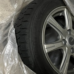 ファンカーゴで使っていた冬タイヤ