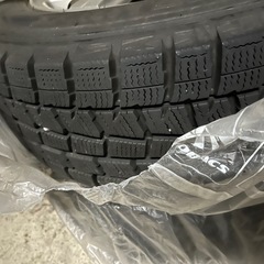 ファンカーゴで使っていた冬タイヤの画像