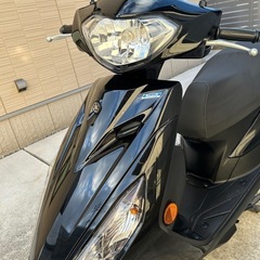 バイク　125cc スクーター