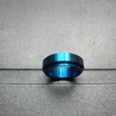 蒼い色の指輪