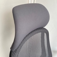 《売約済》【武蔵小山】 okamura Sylphy オカムラ OAチェア PCチェア 椅子 ハイバック ヘッドレスト オフィスチェア デスクチェア ワークチェア メッシュチェア 高級チェア 在宅ワーク テレワーク ゲーミングチェア チェア グレー 椅子の画像