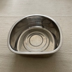 貝印D型足付き洗い桶の画像