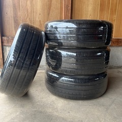 中古タイヤ組み換え込み215/45R17 91V 年製2024
