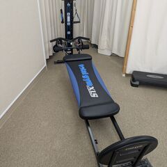 トータルジムXLS（ホームジム、TOTAL GYM XLS）、この1台で全身の本格的なトレーニング、インナーマッスルトレーニング、アメリカのスタンダードマシン！！の画像
