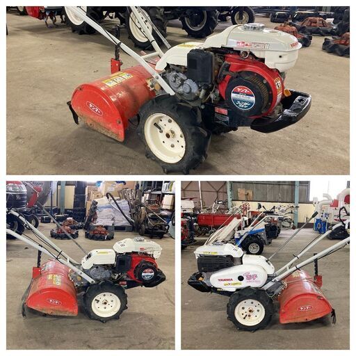 800 鳥取県発 ヤンマー 管理機 一軸正逆ロータリ 動作確認済 [ MRT6RZ