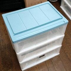 0524-004 3段引出しケース