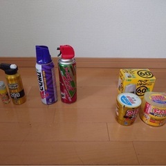 【引渡し決定】殺虫剤セット　虫予防　