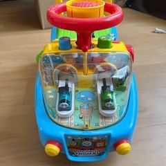 トーマス手押し車　乗り物