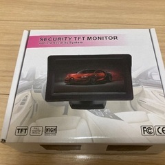 フロントorリアカメラ　OBEST バックカメラセット 4.3イ...