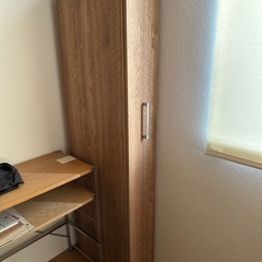 【美品】ディノス　すき間ワゴンワゴン