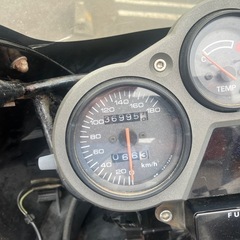 スズキ アクロス250 現状の画像