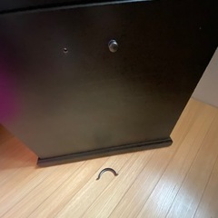 押入れキャビネット収納の画像