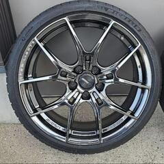RAYS グラムライツ 57FXZ新品タイヤセット