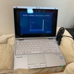 Panasonic  CF-RZ6 ノートパソコン 
