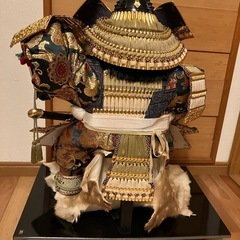 五月人形　屏風の画像