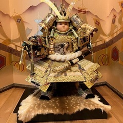 五月人形　屏風