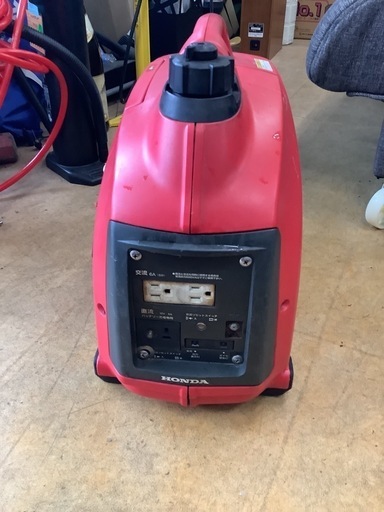 HONDA サイクロコンバーター発電機 EX6  リサイクルショップ宮崎屋　佐土原店　25.5.24F HONDA サイクロコンバーター発電機 EX6 リサイクルショップ宮崎屋