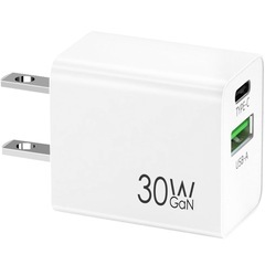 30W 急速充電器 2ポート タイプC 充電器
