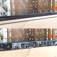 SONY 1TB ブルーレイレコーダー BDZ-ZW1500 2018年製 2番組同時録画 動作品 リモコン付 ソニー 札幌市 屯田店の画像