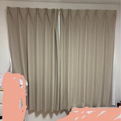 【お話中】カーテン 
