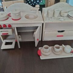 middle Kitchen　セット